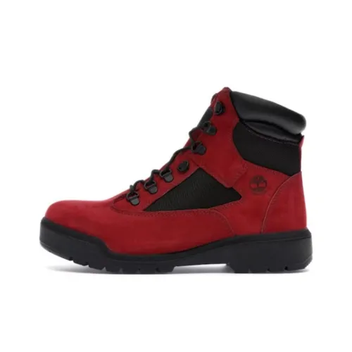 6 Inch Timberland Field Boot 'Red Black'