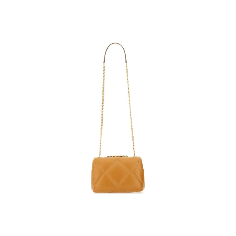 TORY BURCH Kira Nappa Leather Crossbody Bag Shoulder Bag Women's Tan-3