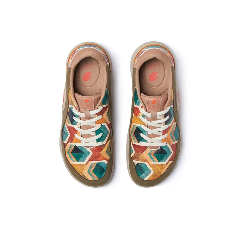 U.IN Aliquant Series Low-Top Casual Shoes Unisex-35