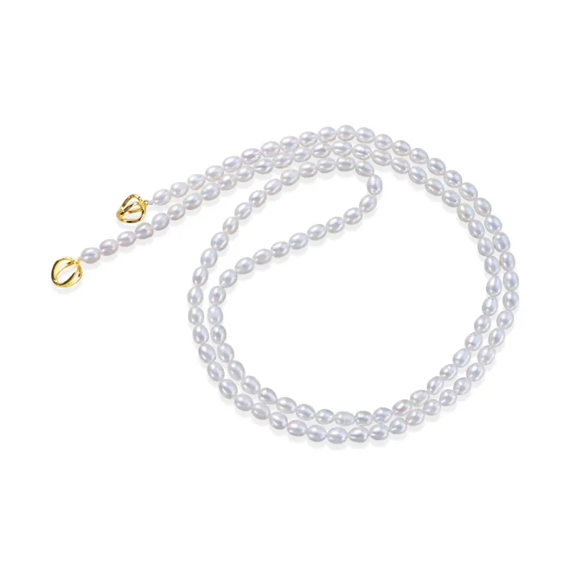 CFFRYY Freshwater Pearl Necklaces Women's-0