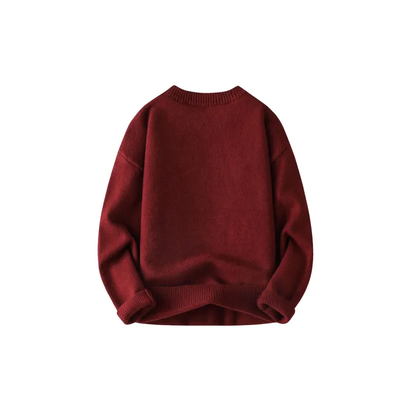 KFKU Sweaters Unisex Red-1