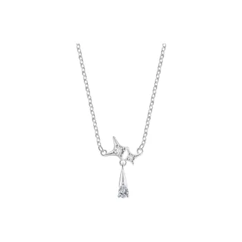 Danfu 999 Fine Silver Necklaces Women's
