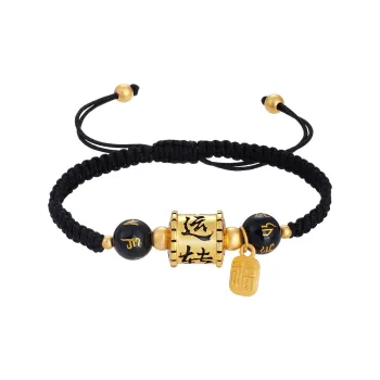 MAGICPOLE Colored Glaze Rope Bracelets Unisex