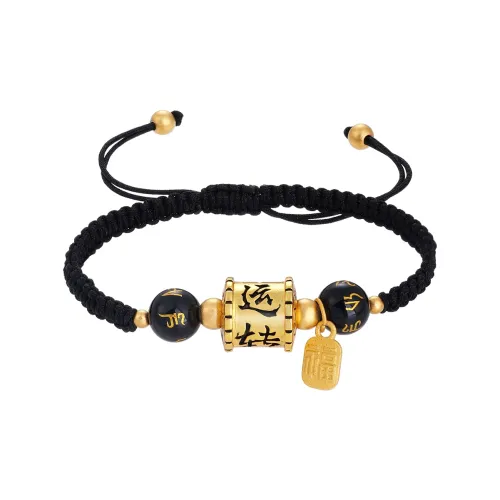 MAGICPOLE Colored Glaze Rope Bracelets Unisex