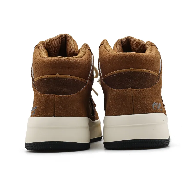 CUCS Wear Resistant Height Increasing High Top Skateboard Shoes Men's-4
