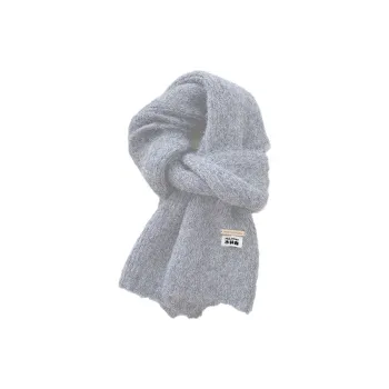 Mulinsen Knit Scarves Unisex