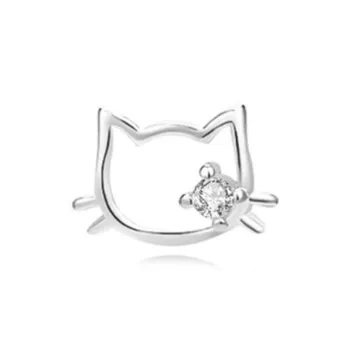 AEMC Alloy Stud Earrings Unisex