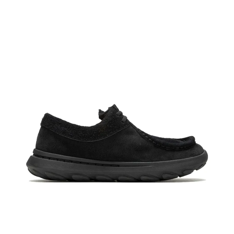 MERRELL Hut Moc 2 Anti-Slip Wear-Resistant Low-Top Casual Shoes Women's Black-1