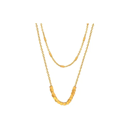 AGOVSKI Titanium Steel Necklaces Women's