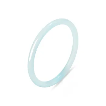 CLARKIA FLOWER Chalcedony Bangles Women's