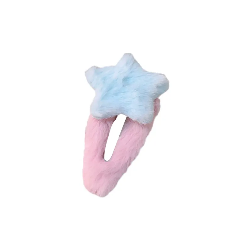 MIDNIGHT MOMENT Alloy Hair Clips Women's-3