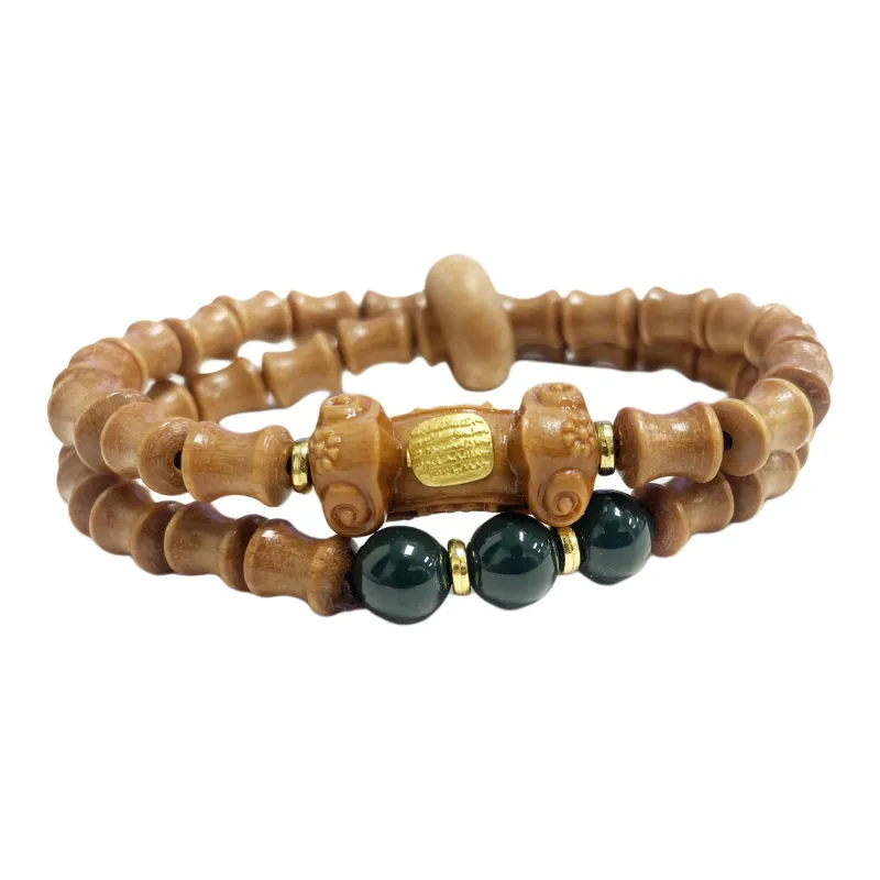 Kowloonko Sandalwood Bracelets Unisex-0