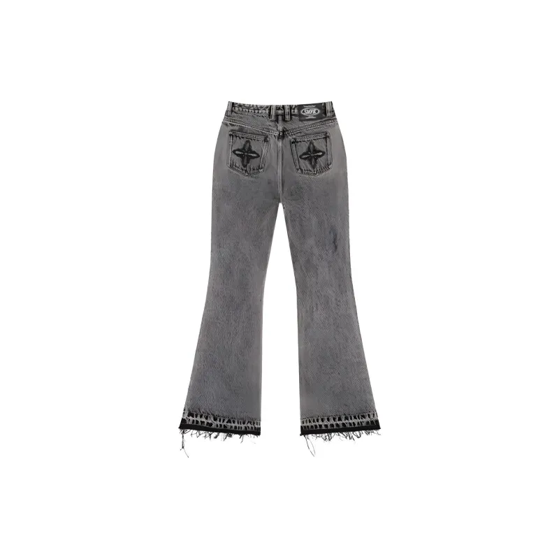 SMFK Jeans Women's Heather Gray-1