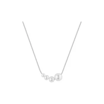 Floating Joy 925 Sterling Silver Necklaces Women's