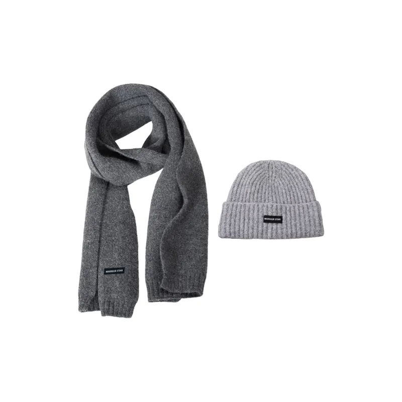 WARRIOR Knit Scarves Unisex-9
