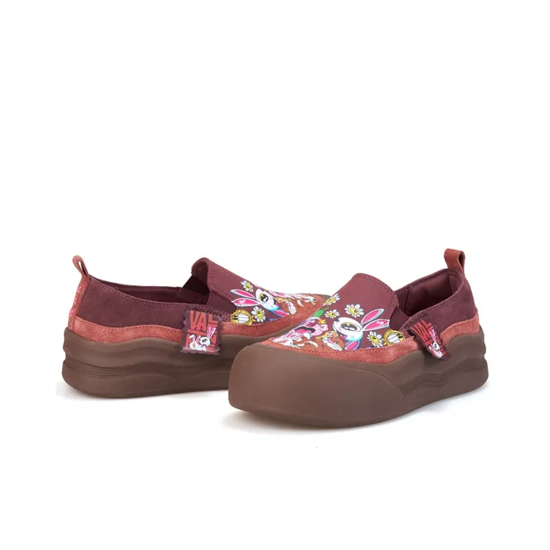 Joy&Mario Loafers Women's Red/Purple-5