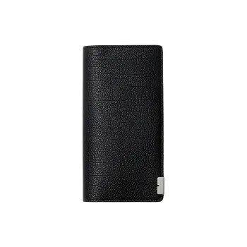 Burberry Calfskin Wallet Men's Black