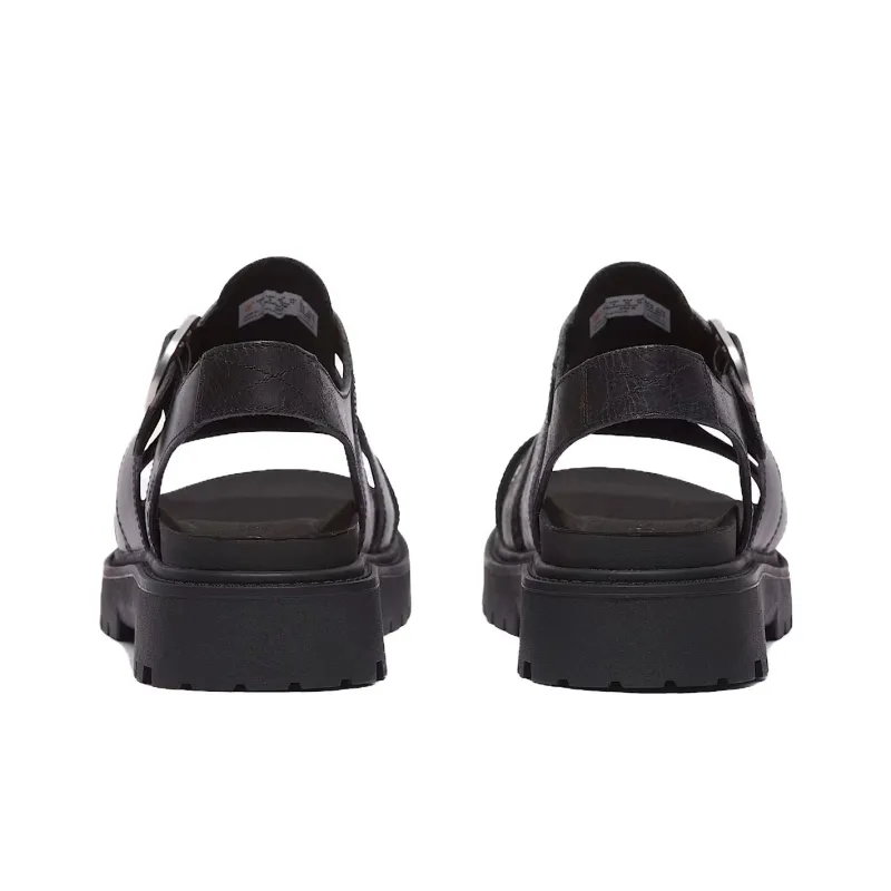 Timberland Beach Sandals Women's Black-4