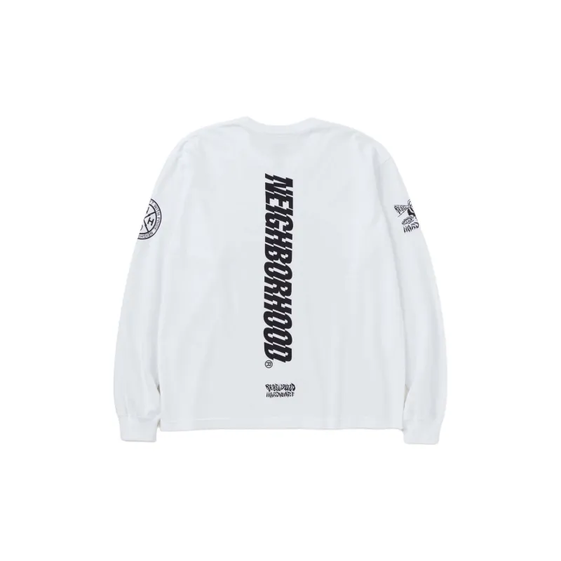 NEIGHBORHOOD REBEL DREAD HARDWARE Collaboration T Shirts Unisex-4
