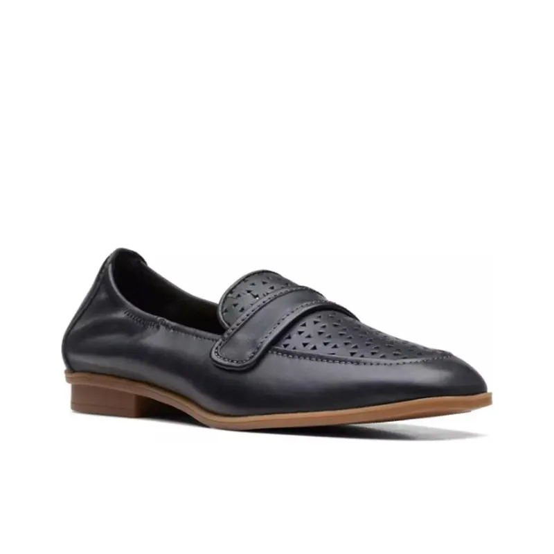 Clarks Lyrical Way Casual Single Shoes Women's Black-1