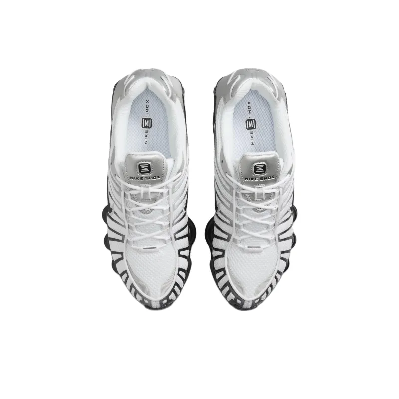 Nike Shox Tl Metallic Silver Wolf Grey Women's-3