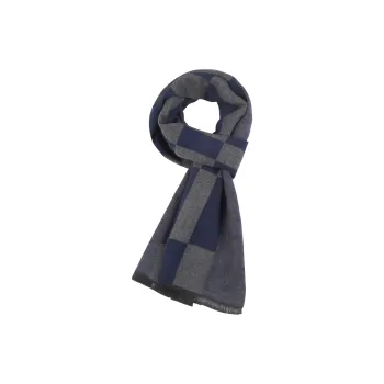 Shanghai Story Polyester Knit Scarves Men's