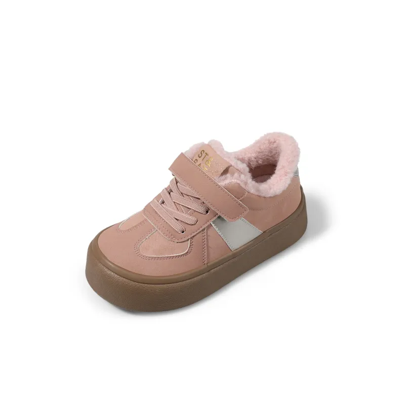 ST&SAT Slip Resistant Anti Kick Warm Low Top Kids' Skateboarding Shoes Kids'-17