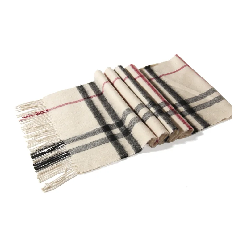 Shanghai Story Sheep Wool Knit Scarves Unisex-50