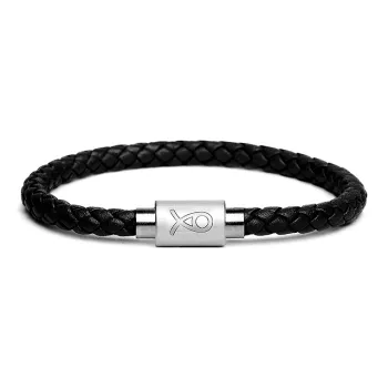 HUIYU Leather Cord Bracelets Unisex