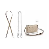 Sand Crossbody Shoulder Strap+Decorative Chain 40cm