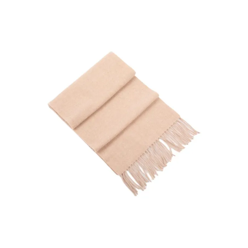 H YXIANG Cashmere Knit Scarves Women's-1