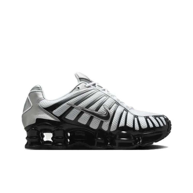 Nike Shox Tl Metallic Silver Wolf Grey Women's-1