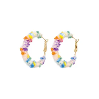 MISS XIA JWY S925 Silver Stud Earrings Women's