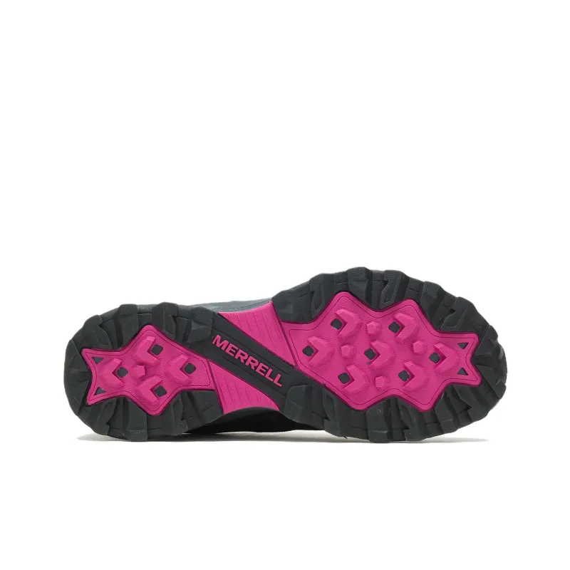 MERRELL Speed Strike Anti Slip Wear Resistant Low Top Trekking Shoes Women's Black Purple-5