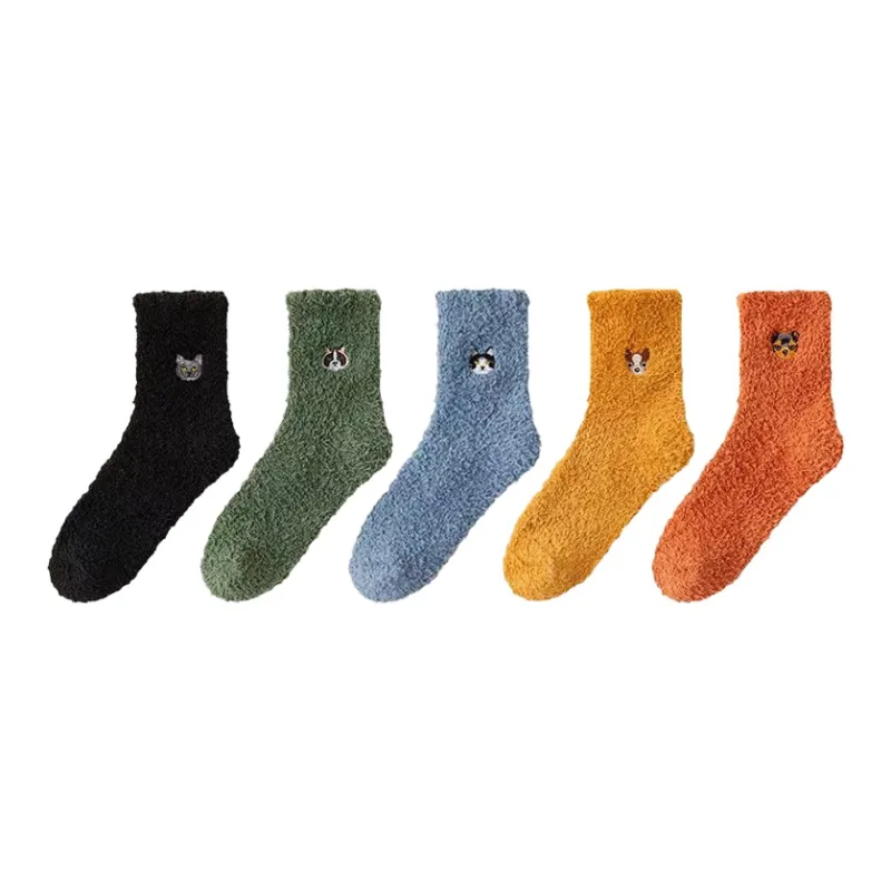Caramella Mid Calf Socks Women's 5 Pack-14