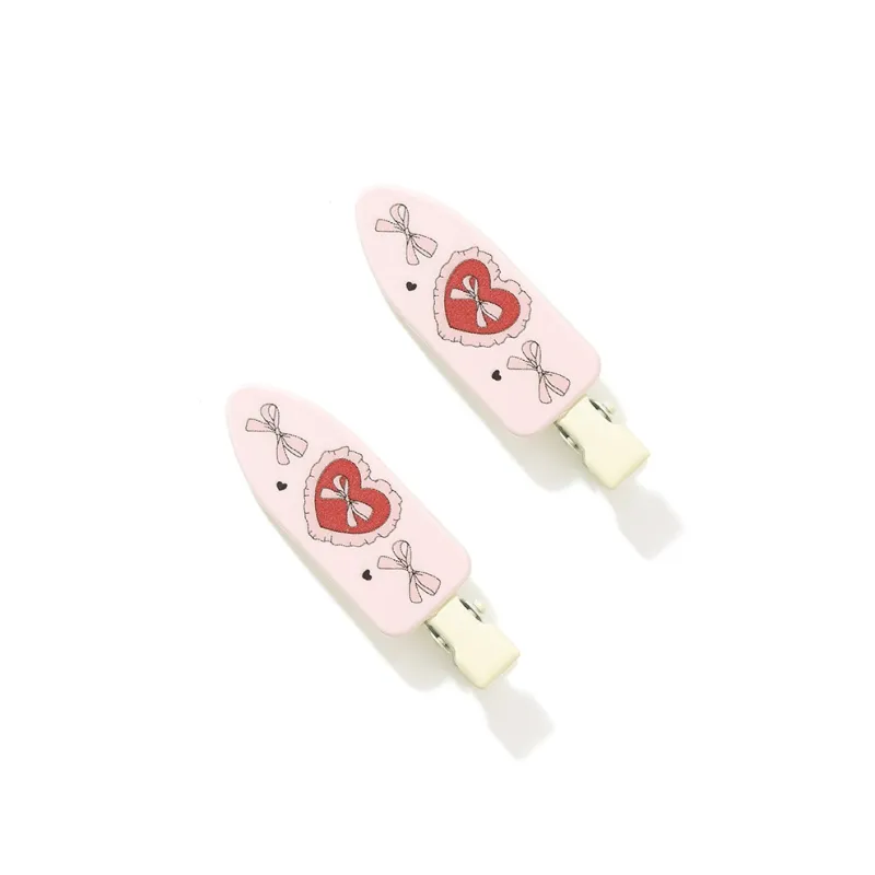 Like A Dream Acrylic Hair Clips Women's-12