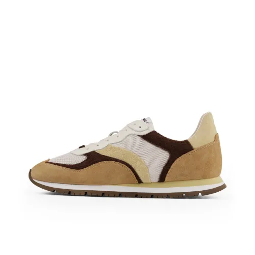 PANE Journey 2.0 Collection HUNTER LODGE Hunting Cabin Abrasion Resistant Low Top Casual Shoes Unisex Brown