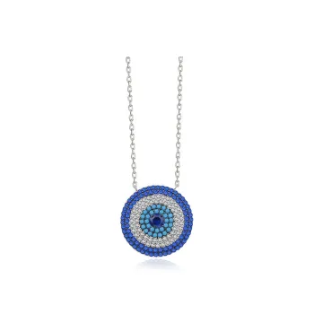 MONI JEWELLERY S925 Silver Necklaces Women's