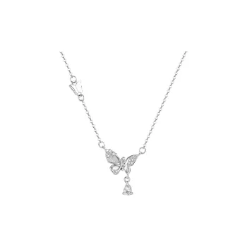 KOREET Sterling Silver Collarbone Chain Women's