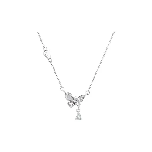 KOREET Sterling Silver Collarbone Chain Women's