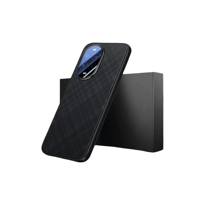 ZHUOJI Vegan Leather Case Material Premium Minimalist Style Phone Cases Compatible With Huawei Nova 13/nova 13 Pro-6