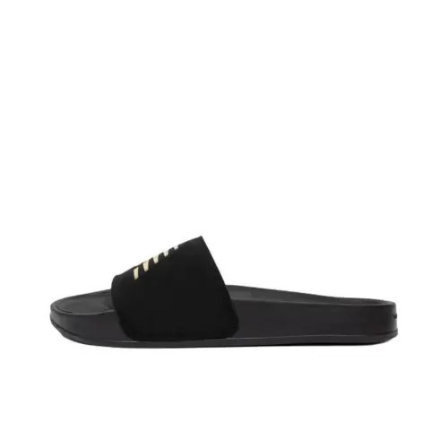 New Balance NB 200 Slip Resistant Abrasion Resistant Slide Slippers Women's Black