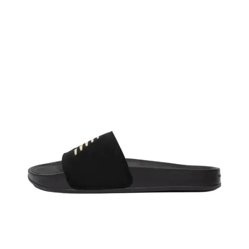 New Balance NB 200 Slip Resistant Abrasion Resistant Slide Slippers Women's Black-0
