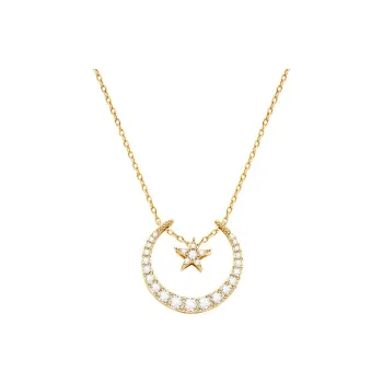 Floating Joy Titanium Steel Necklaces Women's Snake Year Good Luck