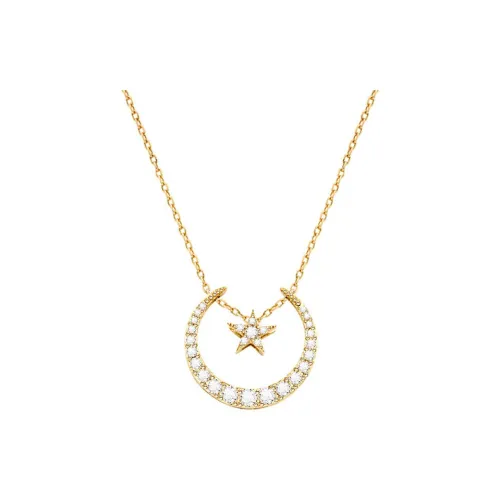 Floating Joy Titanium Steel Necklaces Women's Snake Year Good Luck