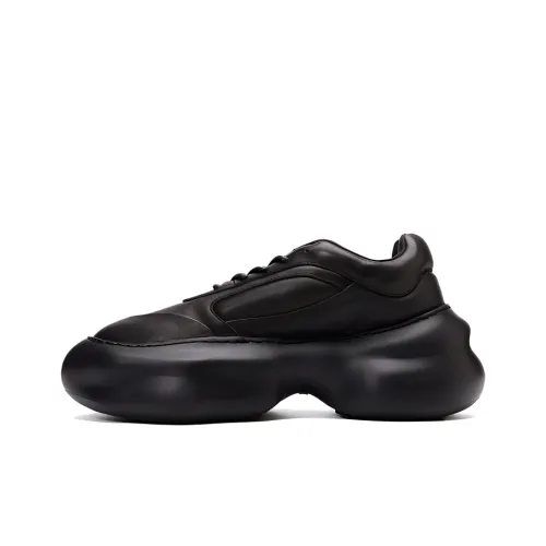 D5OVE Engineer Low Top Chunky Sneakers Men's