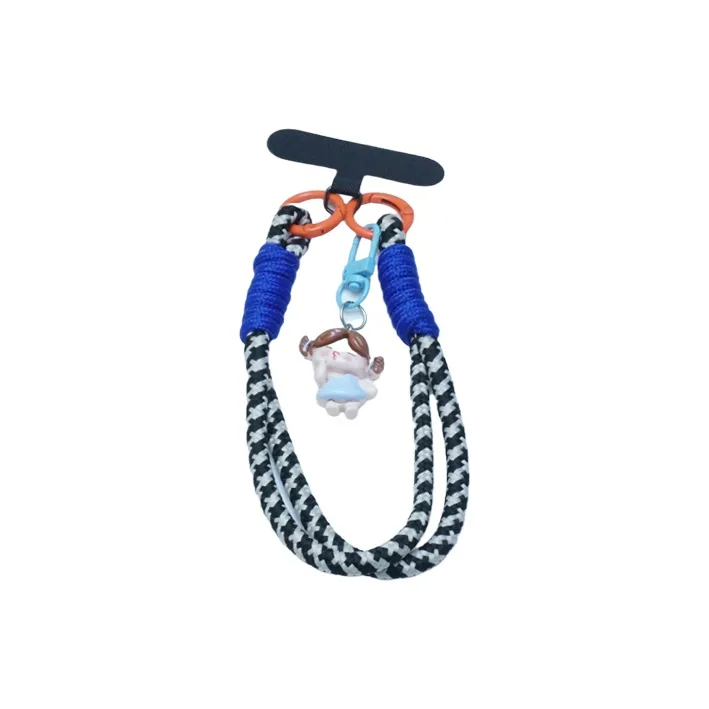 VERENA REINE Fabric Pendants Unisex Multiple Colors-6