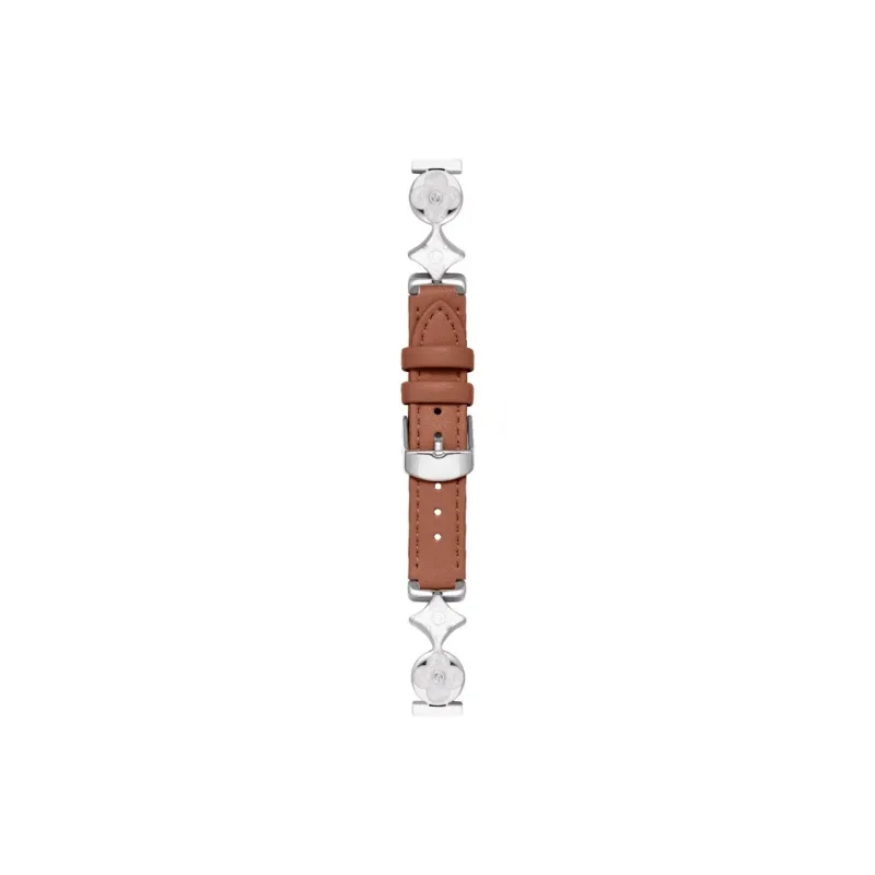 Mr. Strap Apple Compatibility Watch Band 178mm Leather-2