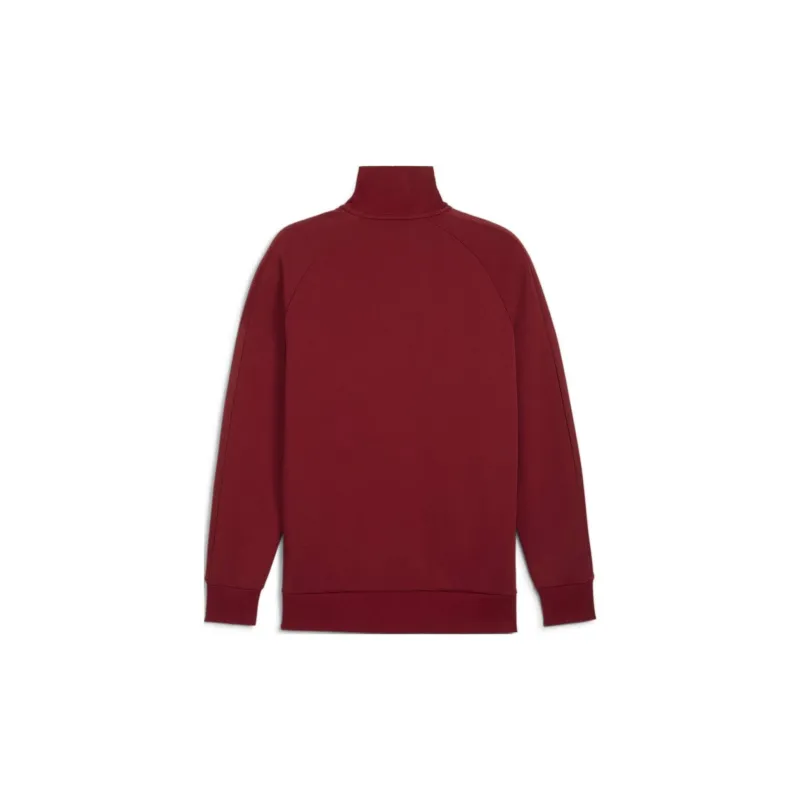 PUMA Jackets Coats Men's Burgundy-1