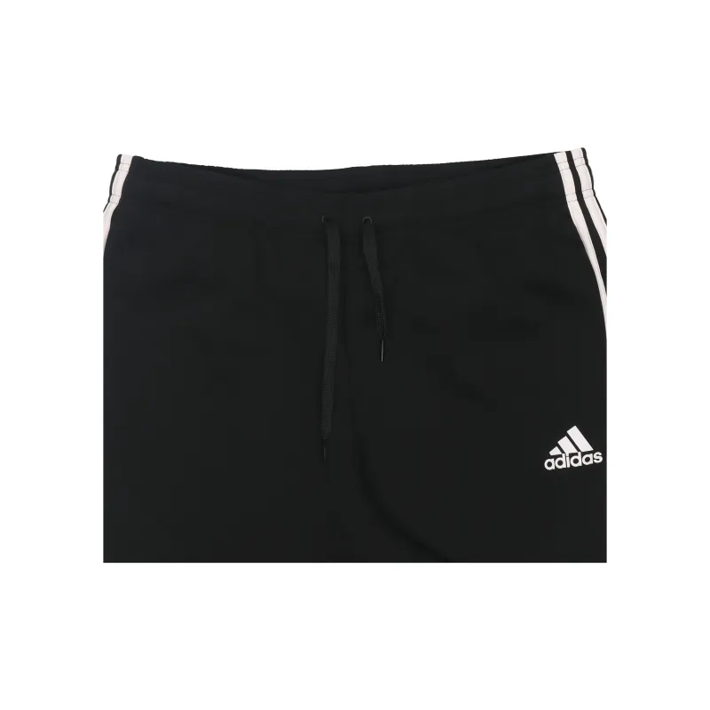 Adidas Essential Knitted Sports Pants Men's Black-4